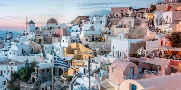 Santorini, Greece